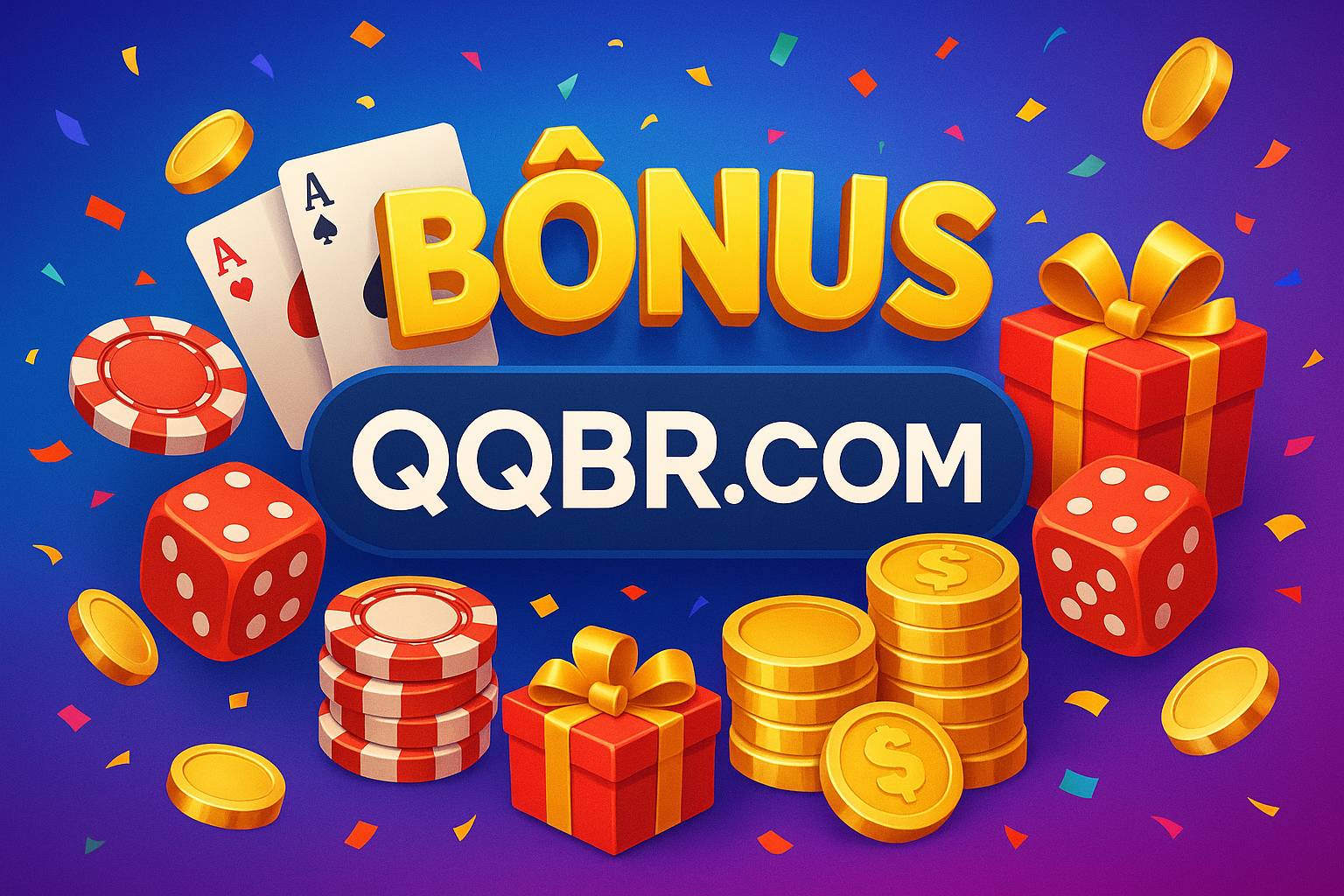O bônus promocional QQBR é uma ótima maneira de começar sua aventura