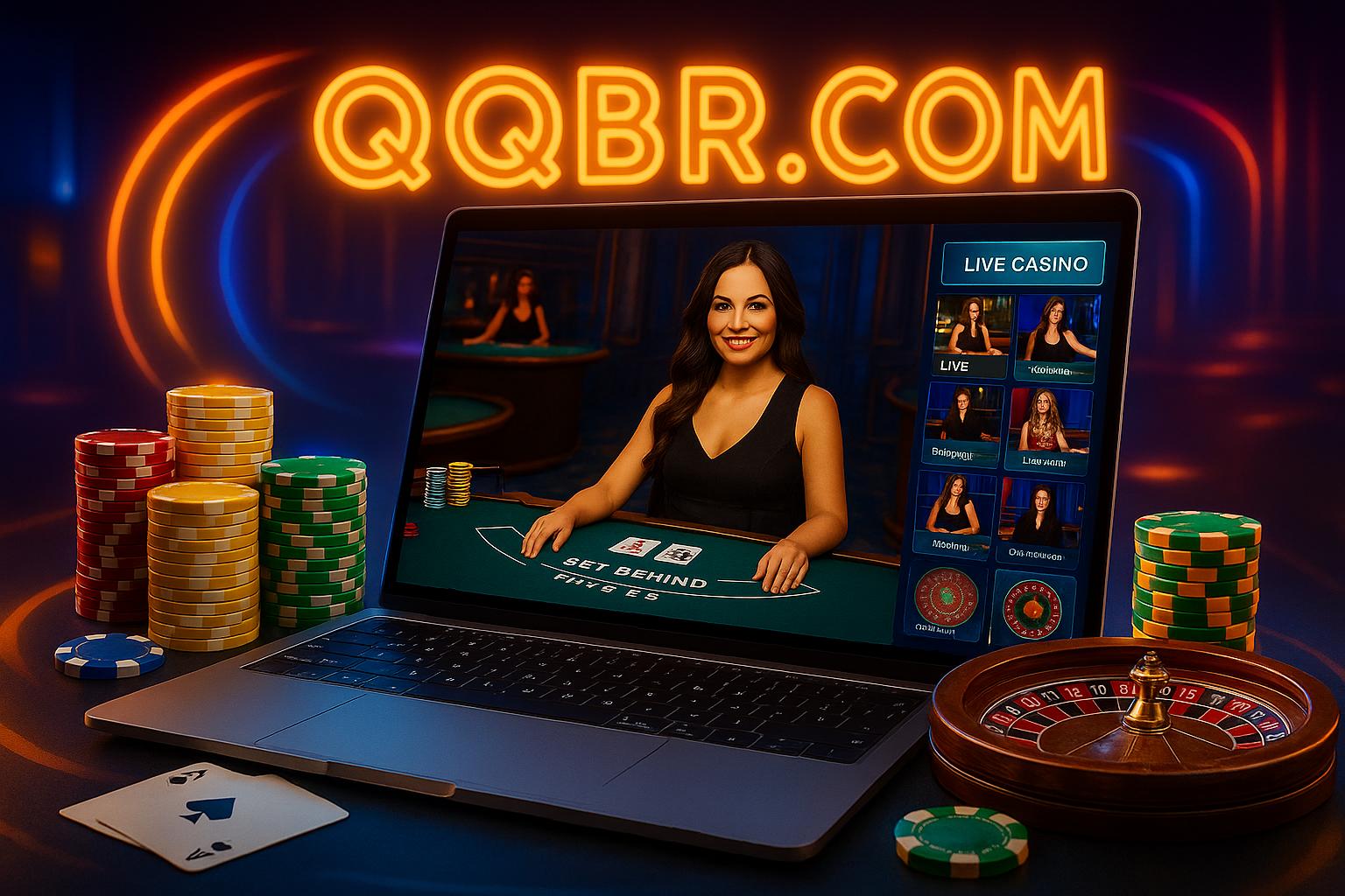 O QQBR Live Casino lança promoções regularmente