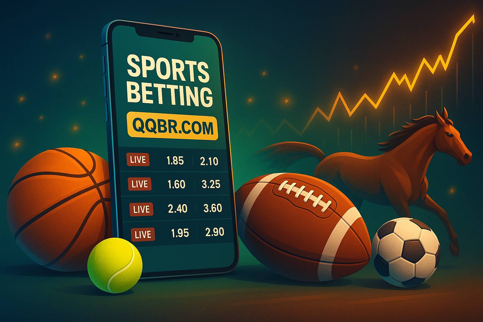Aposte em apostas esportivas no cassino online QQBR