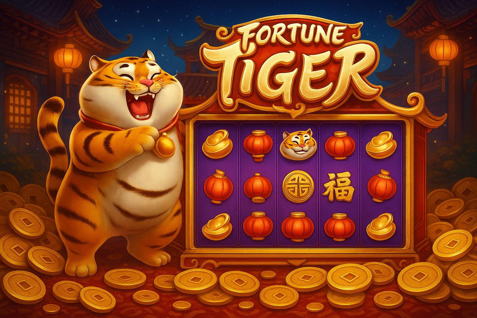 Fortune Tiger é um jogo imperdível no QQBR Casino