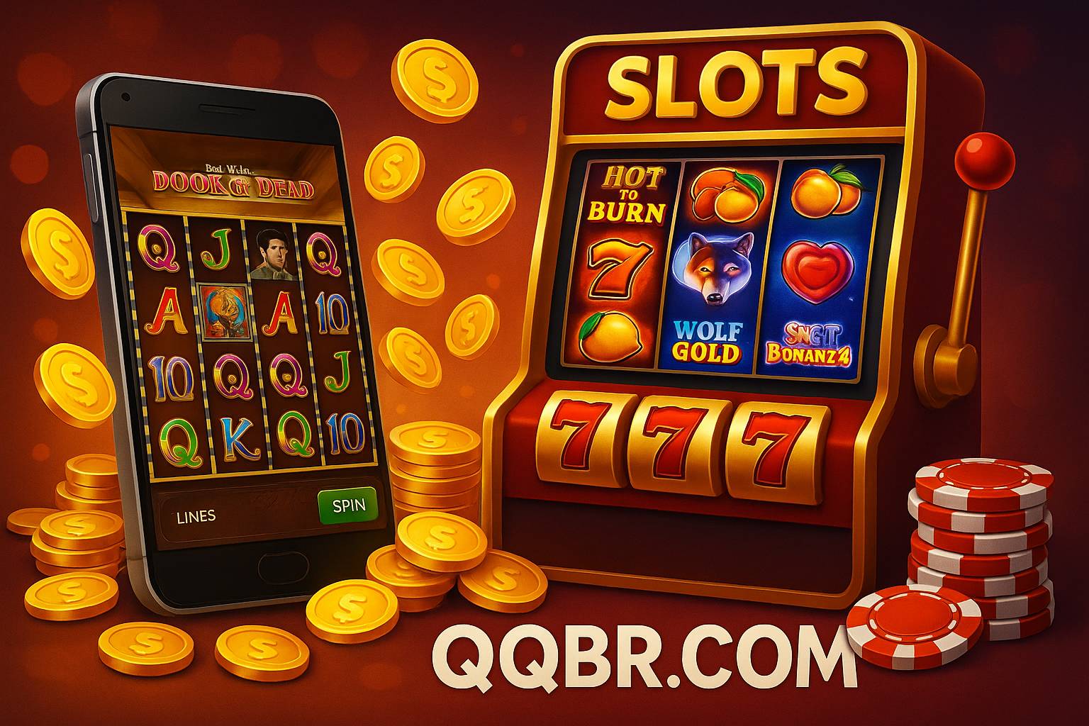 Jogos de Slot no Casino Online QQBR