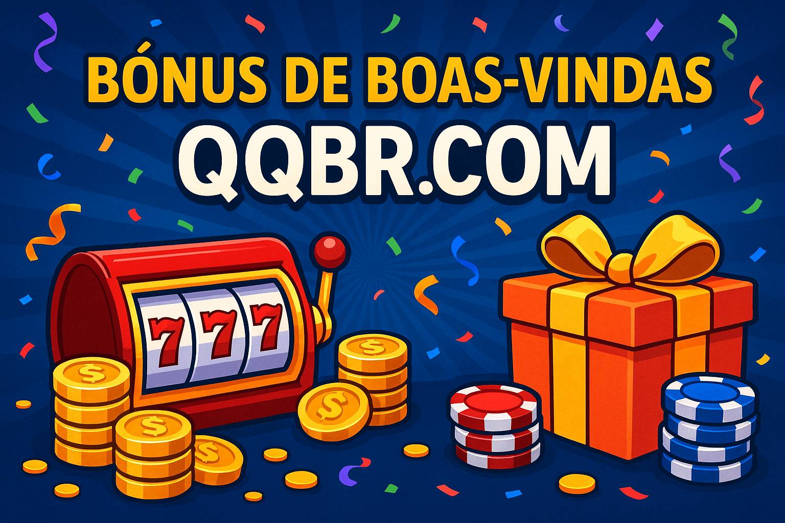 Criar uma nova Conta no plataforma QQBR