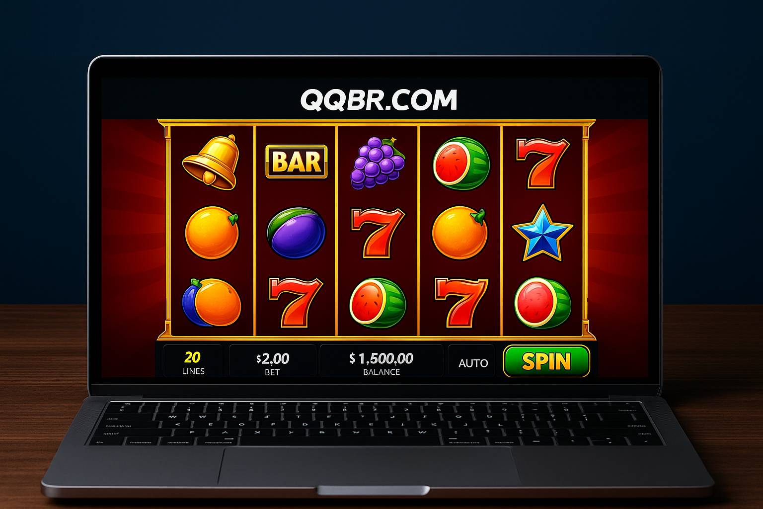 Explore o mundo das slot machines no QQBR Casino